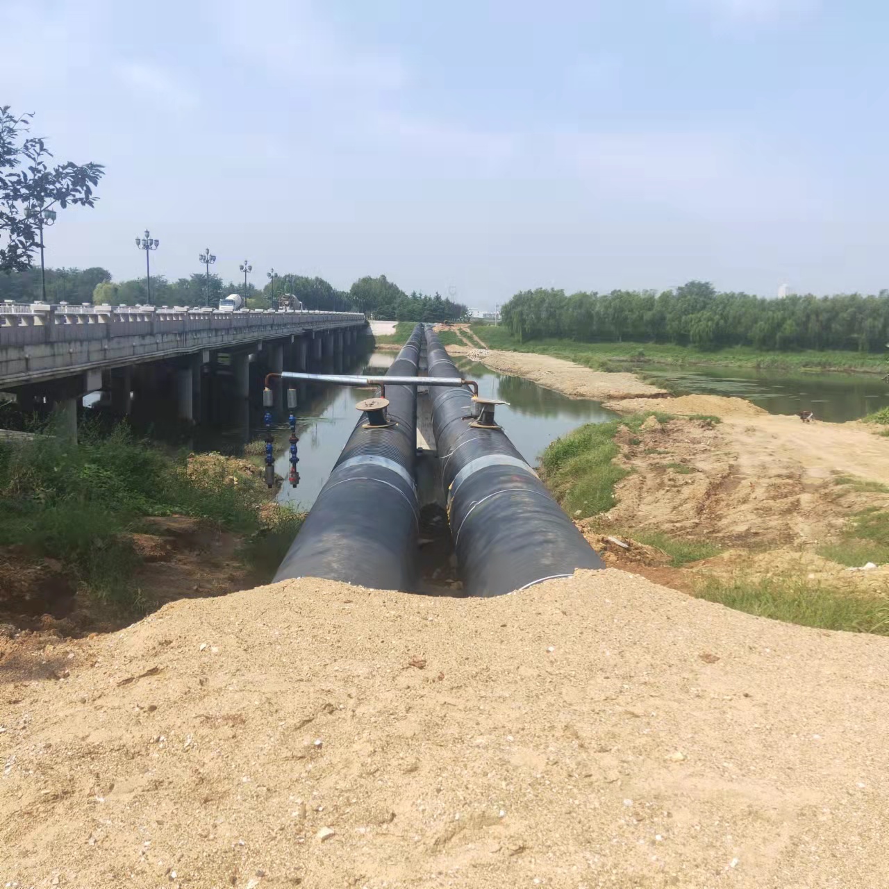 铁岭供暖输油管道清洗